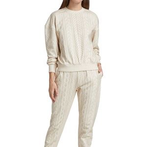 Rag and Bone MiraMar Cable Knit Set